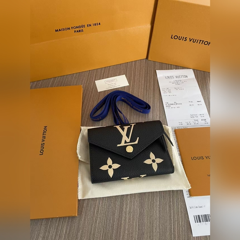 Louis Vuitton Victorine Wallet - Picture 3 of 16